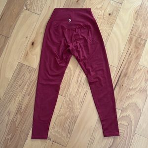 BuffBunny Confidential Legging Red